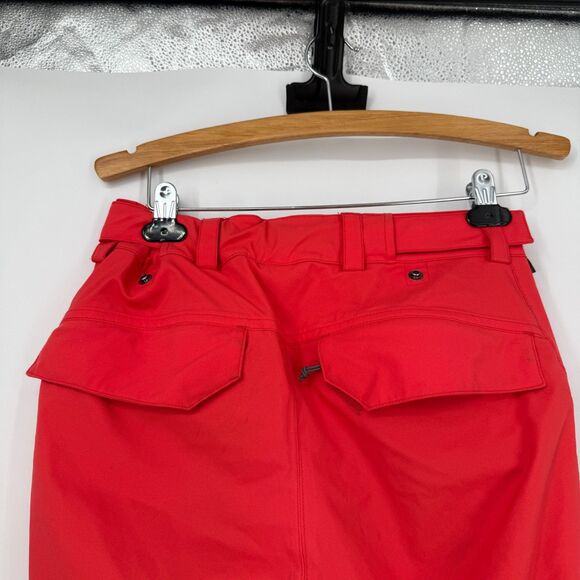 Flylow Snow Snowboard Ski Pants Intuitive Fabric 2 Layers Pink Red Women XS - Picture 11 of 16